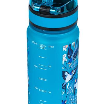 Baagl Zwaluwen Drinkfles 500 ml Baagl Zwaluwen Drinkfles 500 ml