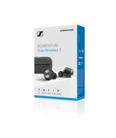 Sennheiser MOMENTUM Echte draadloze oortelefoon met aanraakbediening, transparant gehoor- en oplaadetui - thumbnail