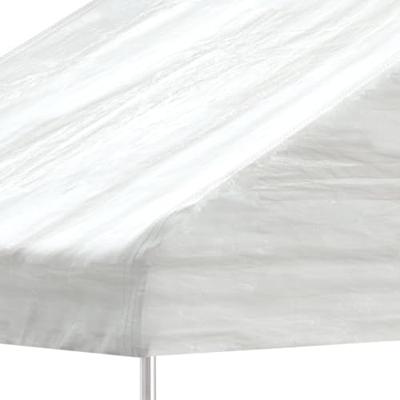 Paviljoen Prieel met dak 4,08x2,23x3,22 m polyetheen wit Paviljoen Prieel met dak 4,08x2,23x3,22 m polyetheen wit