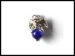 Beschermengel Hanger Parelmoer Geboorte Oktober (20 mm)