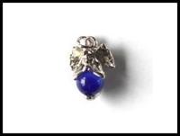 Beschermengel Hanger Parelmoer Geboorte Oktober (20 mm) - thumbnail