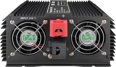 Omvormer - 24 naar 230 Volt - DC - 2000 Watt