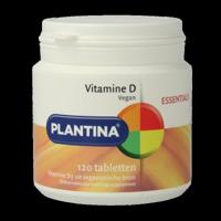 Plantina Vitamine D3 10mcg Tabletten - thumbnail
