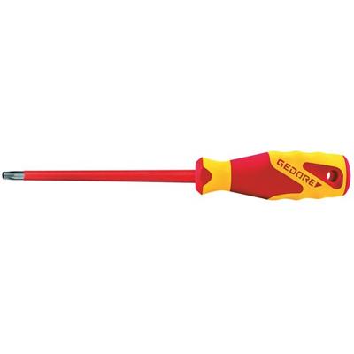 Gedore VDE 2163 TX T20 TX-schroevendraaier Grootte T 20 Koplengte: 80 mm 1 stuk(s)