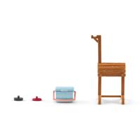 Schleich horse club paardenwasbox met emily en van hor 42438 - thumbnail