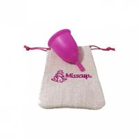 Eco Conceils Misscup Menstruatie Cup Groot Roze - thumbnail