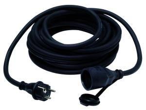 Enzo Verlengsnoer rubber 3x1,5qmm 10m - 1167070 Enzo Verlengsnoer rubber 3x1,5qmm 10m - 1167070