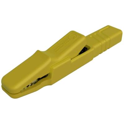 HIRSCHMANN Test & Meting AK 2 S Krokodillenklem geel