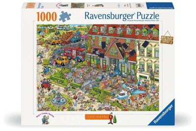 Ravensburger puzzel Holiday Resort 2-The Hotel 1000 stukjes