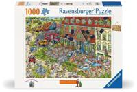 Ravensburger puzzel Holiday Resort 2-The Hotel 1000 stukjes - thumbnail