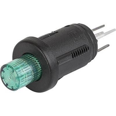 Schurter 0041.9146.5127 Druktoets 60 V/AC 0.2 A IP40 1 stuk(s)