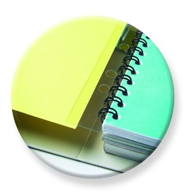 Fellowes draadruggen, doos van 100 stuks, 6 mm, zwart