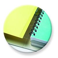 Fellowes draadruggen, doos van 100 stuks, 6 mm, zwart - thumbnail