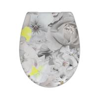 Cedo Toiletzitting Cedo Gardeners Bliss Softclose Grijs Geel - thumbnail