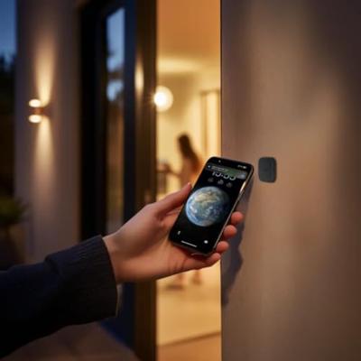 Aqara smart lock u200 lite kit elektronisch deurslot (zwart, matter via thread, bluetooth 5.1, nfc)
