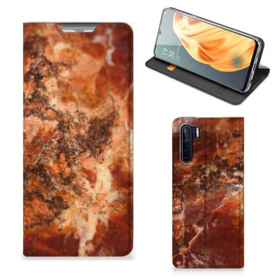 OPPO Reno3 | A91 | Standcase | Marmer Bruin