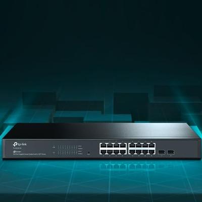 TP-LINK TL-SG2218 Netwerk switch 16 poorten 1 GBit/s - thumbnail