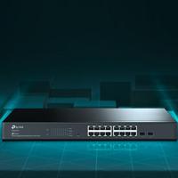 TP-LINK TL-SG2218 Managed L2/L2+ Gigabit Ethernet - thumbnail