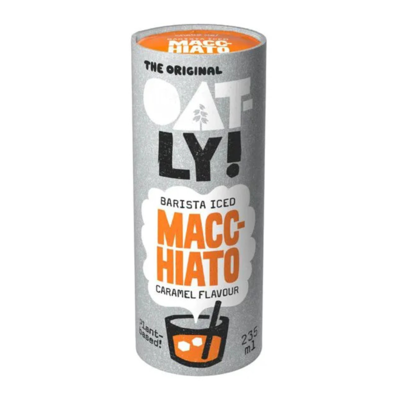 Oatly ice-coffee caramel macchiato (12x235 ml)