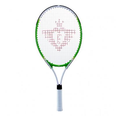 Tennisracket 25", Aluminium met ballen