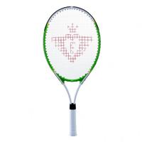 Tennisracket 25", Aluminium met ballen - thumbnail