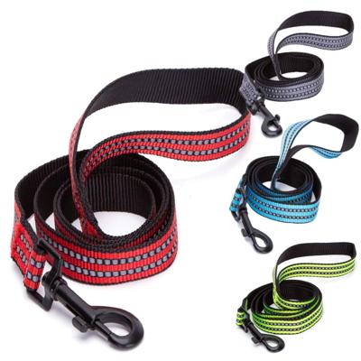 Nobleza Hondenriem gevoerd - Reflecterend - 120 cm x 2 cm