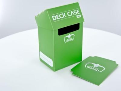 Ultimate Guard Deck Case 80+ - Green - thumbnail