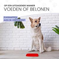 Eat Slow Live Longer Lick Mat Duo M Blue - thumbnail