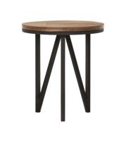DTP Home Bijzettafel 'Odeon' Teakhout, 40cm - thumbnail