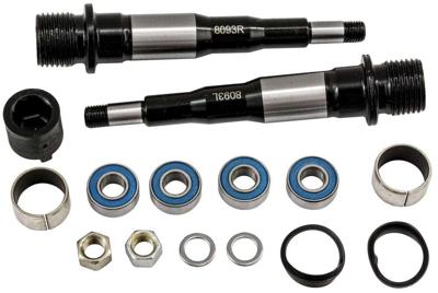 Look X-Track/Geo Trekking Chromo Pedal Axles Kit
