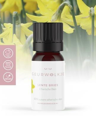 Etherische Olie Lentebries - ® Blend -   - 5 ml Geurwolkje