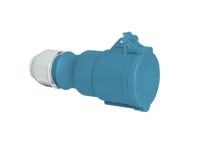 BALS CEE Socket 32A 3-pin bu - thumbnail