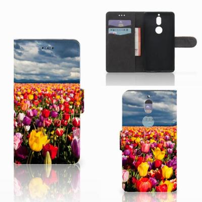 Nokia 7 Hoesje Tulpen Nokia 7 Hoesje Tulpen