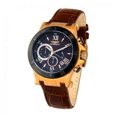 Horloge Heren Bobroff BF1001M65 (Ø 44 mm) Horloge Heren Bobroff BF1001M65 (Ø 44 mm)