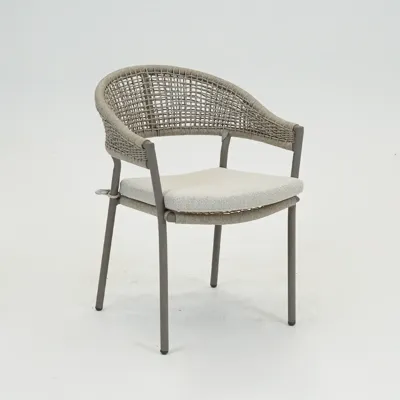 Vita Marina stapelstoel beige