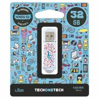 USB stick Tech One Tech TEC4003-32 32 GB - thumbnail