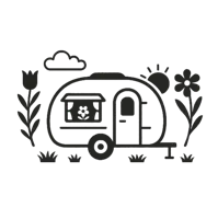 Human Comfort Deurmat Caravan 45 x 75 cm - thumbnail