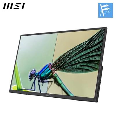 MSI PRO MP165DE LED-monitor Energielabel E (A - G) 39.6 cm (15.6 inch) 1920 x 1080 Pixel 16:9 4 ms HDMI, USB-C, Hoofdtelefoonaansluiting IPS LED