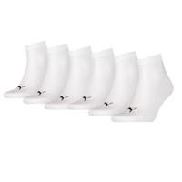 Puma Quarter Sokken Wit 6-pack-47/49 - thumbnail