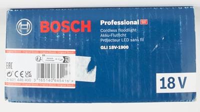 Bosch Blauw Accubouwlamp GLI 18 V-1900 - 0601446400 - thumbnail
