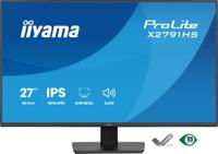 Iiyama ProLite LED-monitor Energielabel C (A - G) 68.6 cm (27 inch) 1920 x 1080 Pixel 16:9 DisplayPort - thumbnail