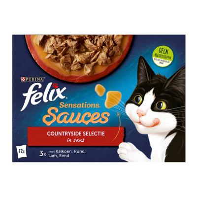 Sens countrys saus 12p 85g Felix - Felix