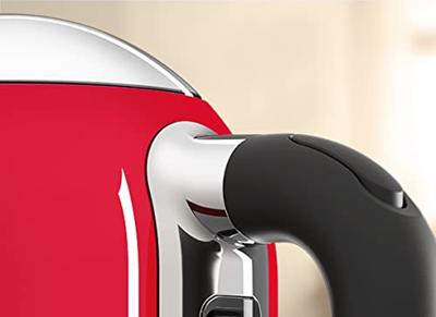 Kenwood ZJX 650RD kMix Snoerloze Waterkoker 1L 2200W RVS/Rood