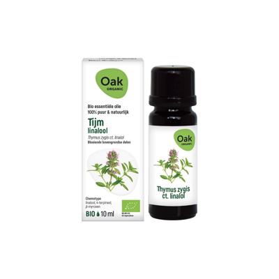 Oak Organic Essential Oils Gele Tijm 10ml