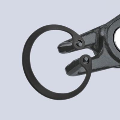 Knipex 48 41 J11 Precisie-borgveertang Geschikt voor borgringen Binnenringen 12-25 mm Puntvorm 90° haaks Knipex 48 41 J11 Precisie-borgveertang Geschikt voor borgringen Binnenringen 12-25 mm Puntvorm 90° haaks