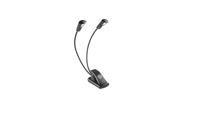 K&M 12243 Double LED Flexlight lessenaarlamp - thumbnail