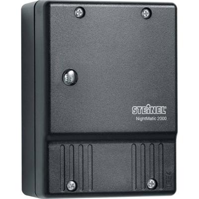 Steinel SchemersensorNightMatic 2000 zwart - 550318