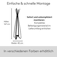 Gorillz® Modi Industriële Kapstok Staand - thumbnail