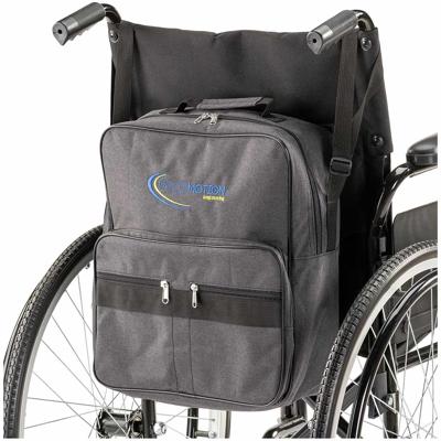 Standaard rolstoeltas donkergrijs | MultiMotion | Tas achterkant | Universeel instelbaar | 10040014