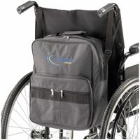 Standaard rolstoeltas donkergrijs | MultiMotion | Tas achterkant | Universeel instelbaar | 10040014 - thumbnail